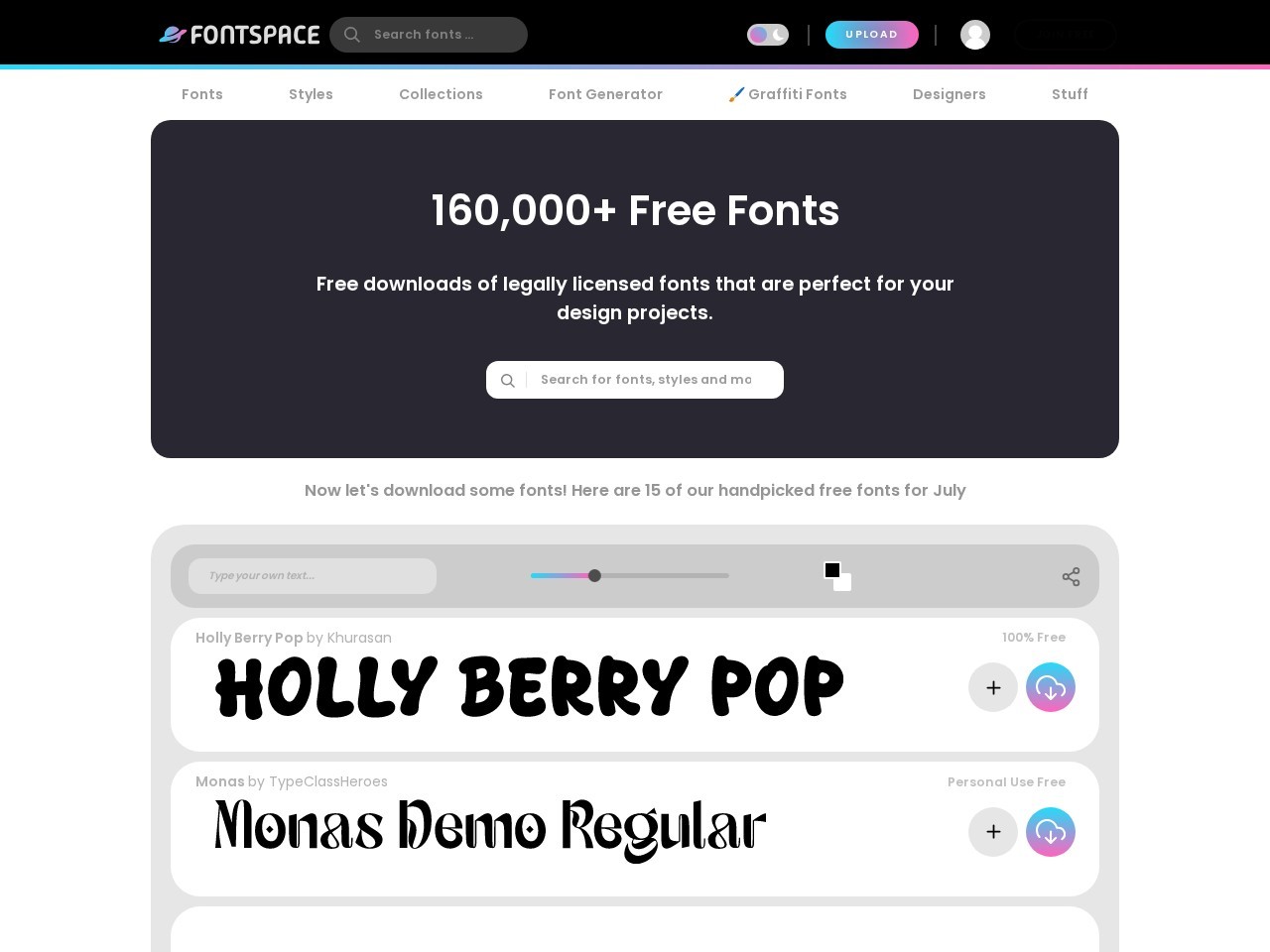 FontSpace