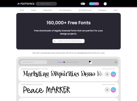 FontSpace