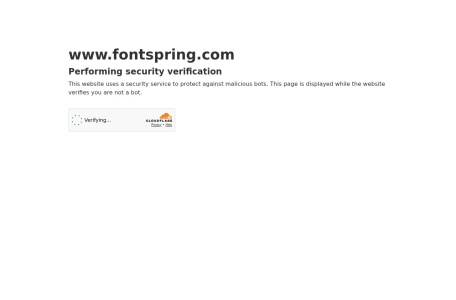 Fontspring