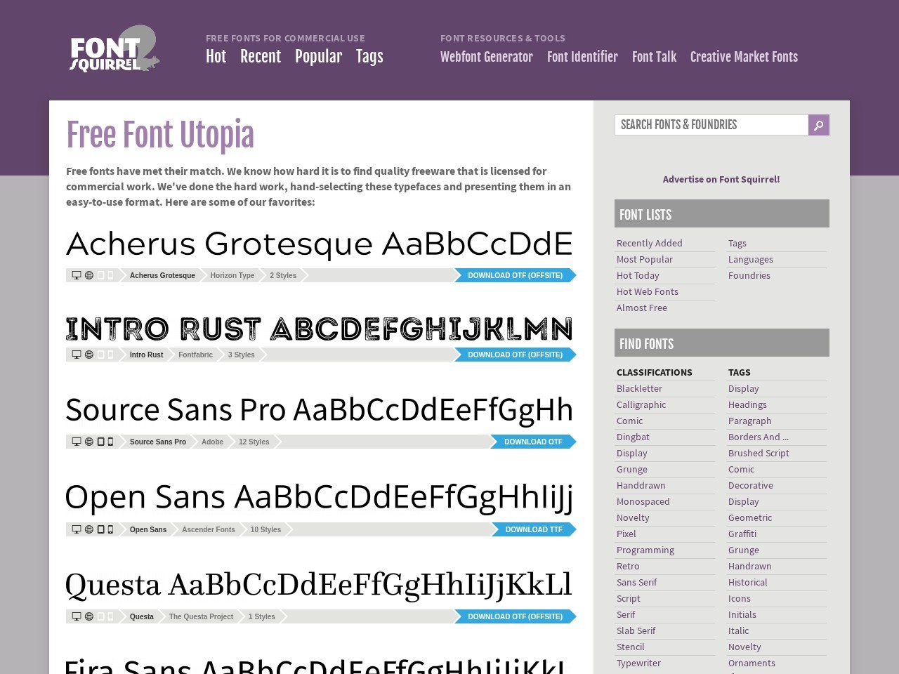 Fontsquirrel