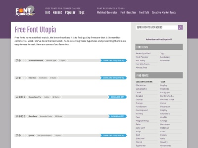 Font Squirrel