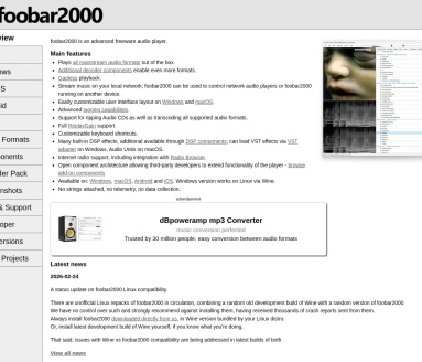 foobar2000