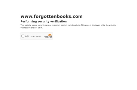 Forgotten Books