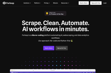 Forloop Data Platform