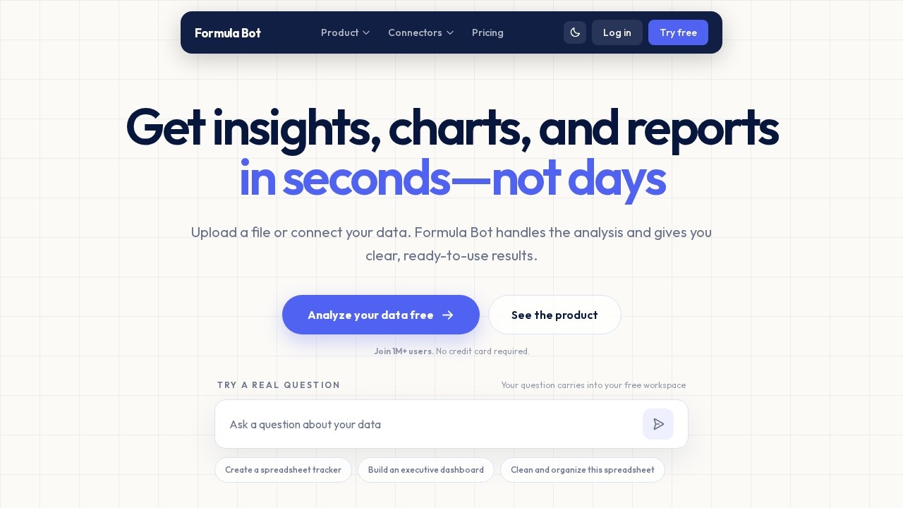 ExcelFormulaBot