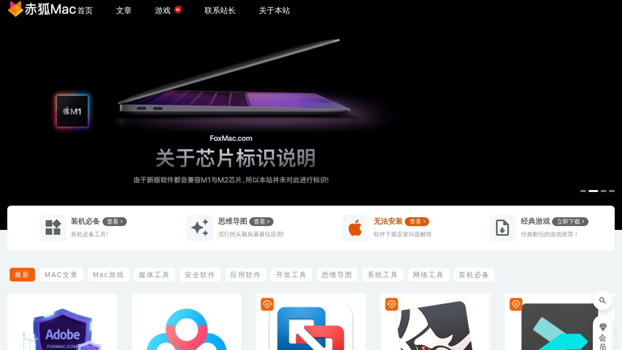 赤狐Mac