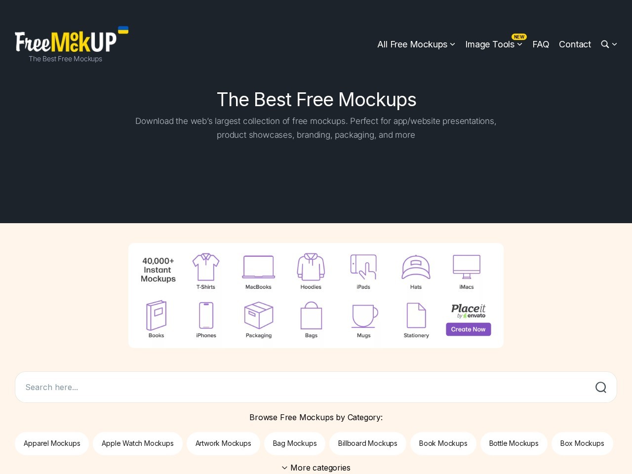 Free PSD Mockups