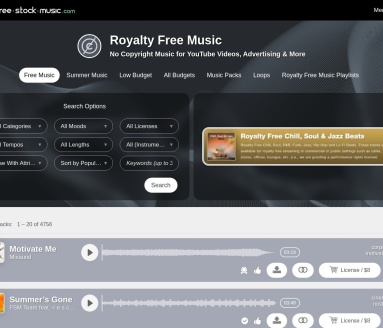 Free Stock Music
