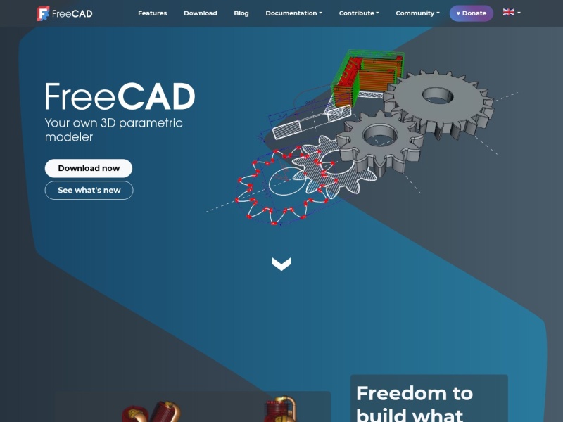 FreeCAD｜免费的开源 3D 建模软件