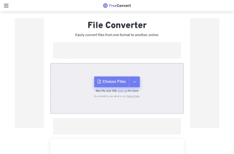 FreeConvert文件转换器