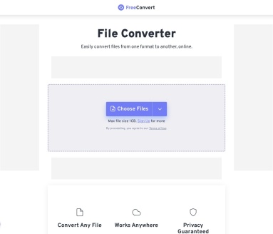 FreeConvert