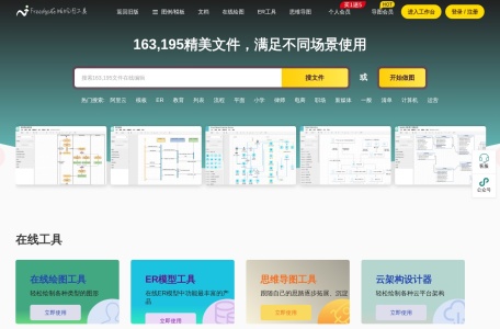 裕奥在线绘图工具Freedgo