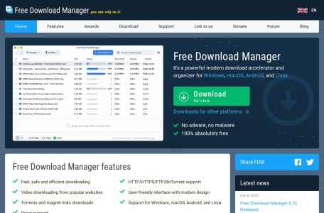 Free Download Manager