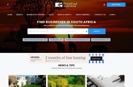 FreeFind South Africa