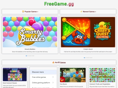 FreeGame.gg游戏平台