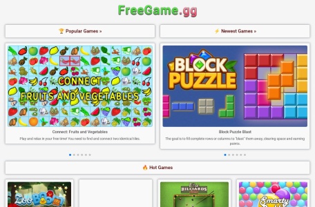 FreeGame.gg游戏平台