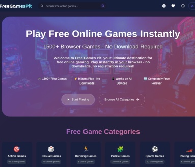 Free Games Pit