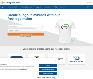 FreeLogoServices