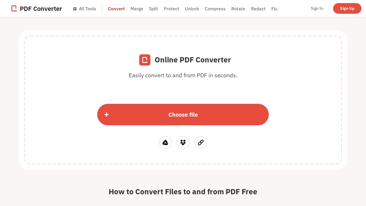FreePDFConvert