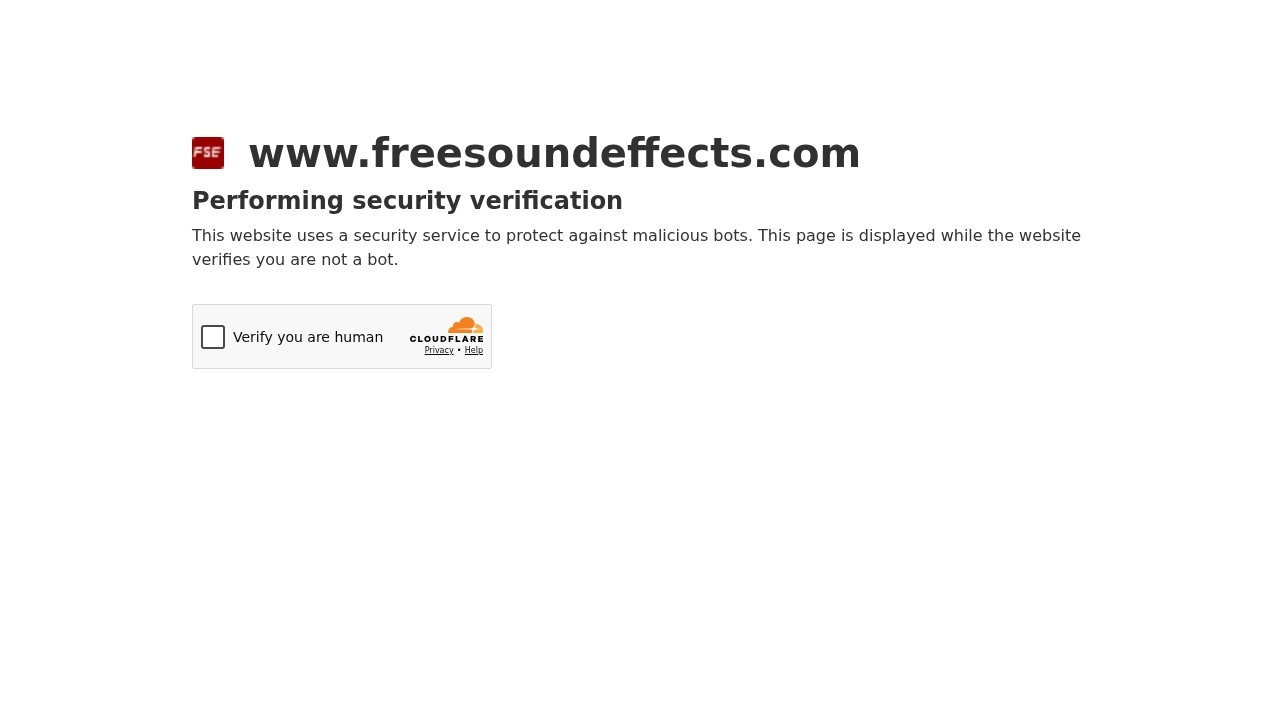 Human – Free Human Sound Effects
