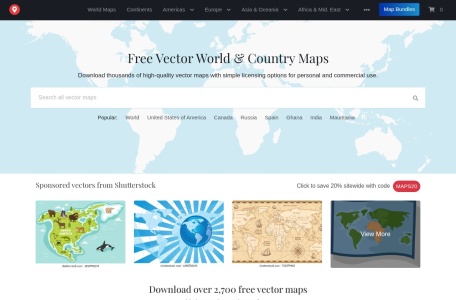 Vector Maps