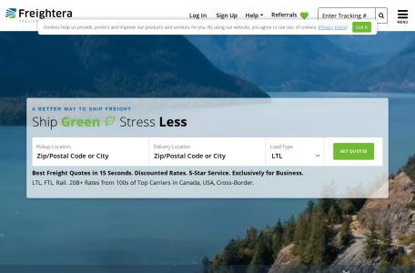 Freightera货运比价平台_菲迪拉：提供货运解决方案和便捷服务。类似于国内的“运去哪