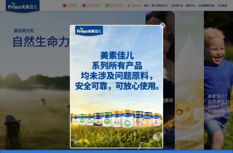 美素佳儿Friso官网