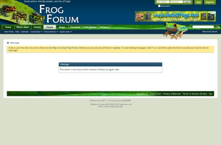 Frog Forum