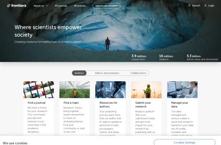 Frontiers Media SA