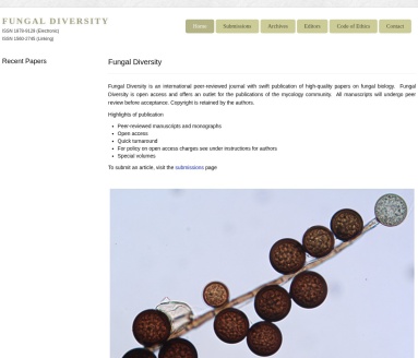 Fungal Diversity
