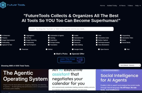 FutureTools 未来工具