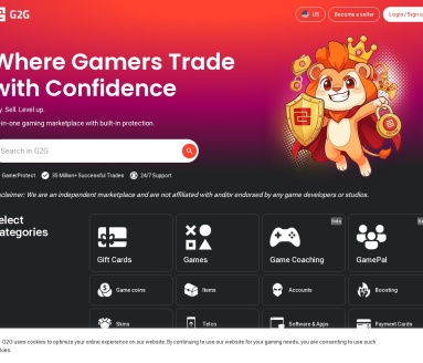 G2G Games Marketplace