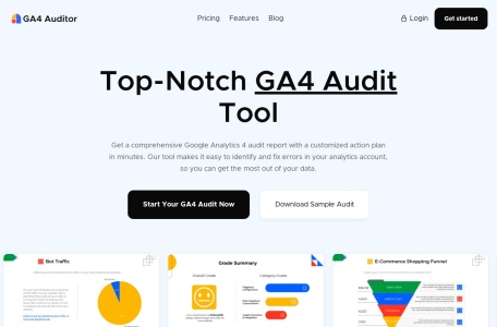 GA4 Auditor – Google Analytics 4审计工具