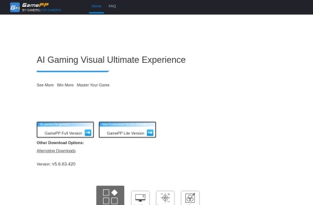 GamePP – 为游戏玩家打造的实时PC性能监控软件