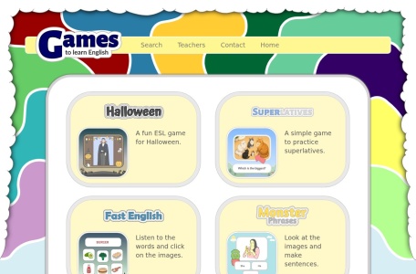 Games to leran English