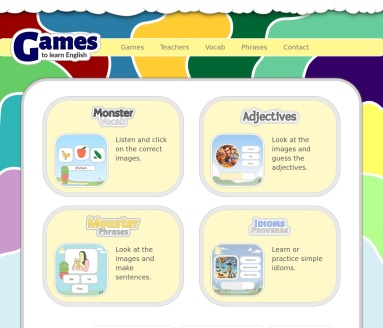 Games to Learn English