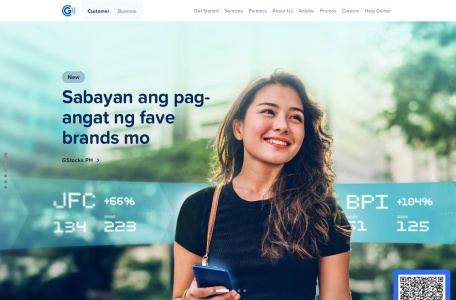 GCash_GCash是菲律宾最大电子钱包，目前支持菲律宾比索等国际主流货币之间的电子支付、转账和汇款服务