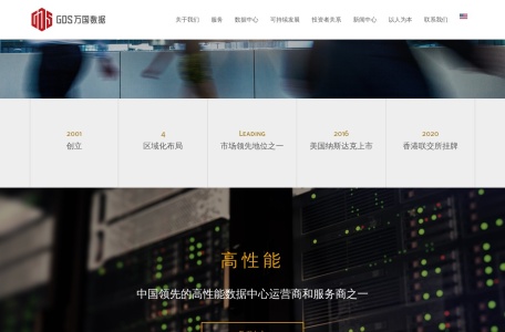 万国数据