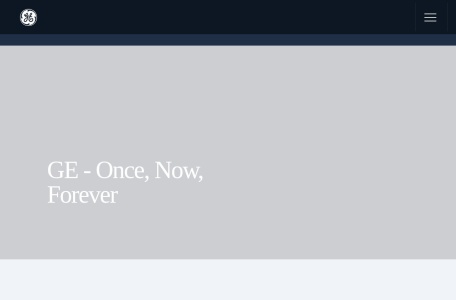 通用电气 (GE) – 航空、能源与医疗保健的全球领导者