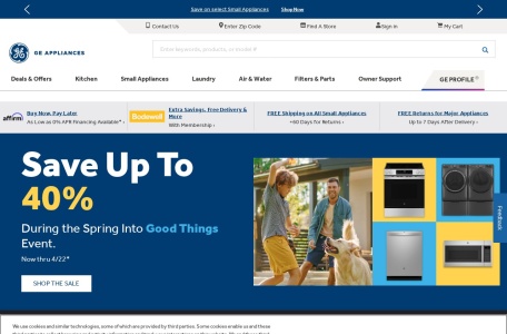 GE Appliances – Home, Kitchen & Laundry Appliances Manufacturer