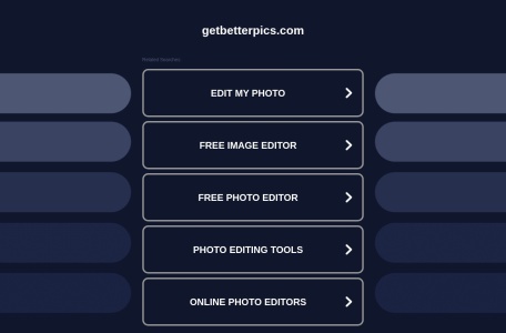 GetBetterPics