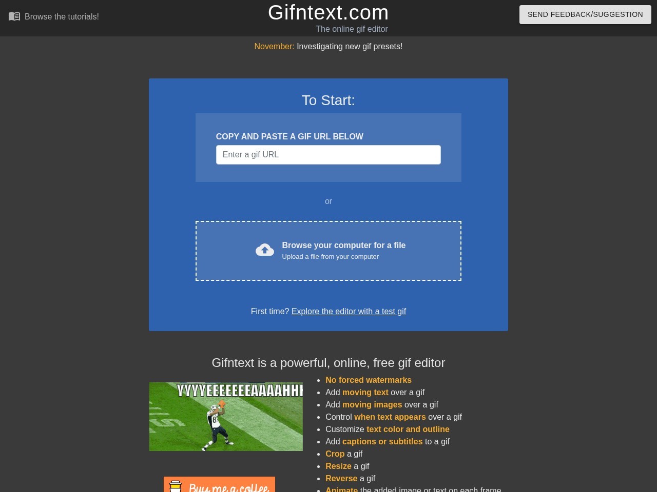 Gifntext动画图制作