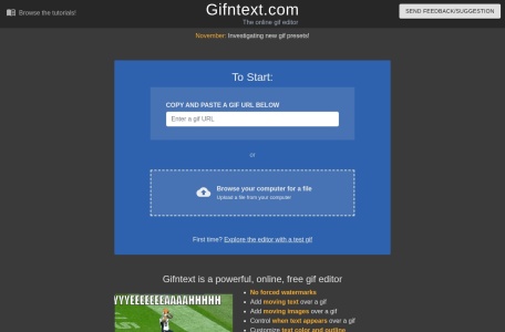 GIF图在线编辑器-我爱网址导航