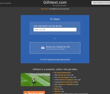GIF图在线编辑器