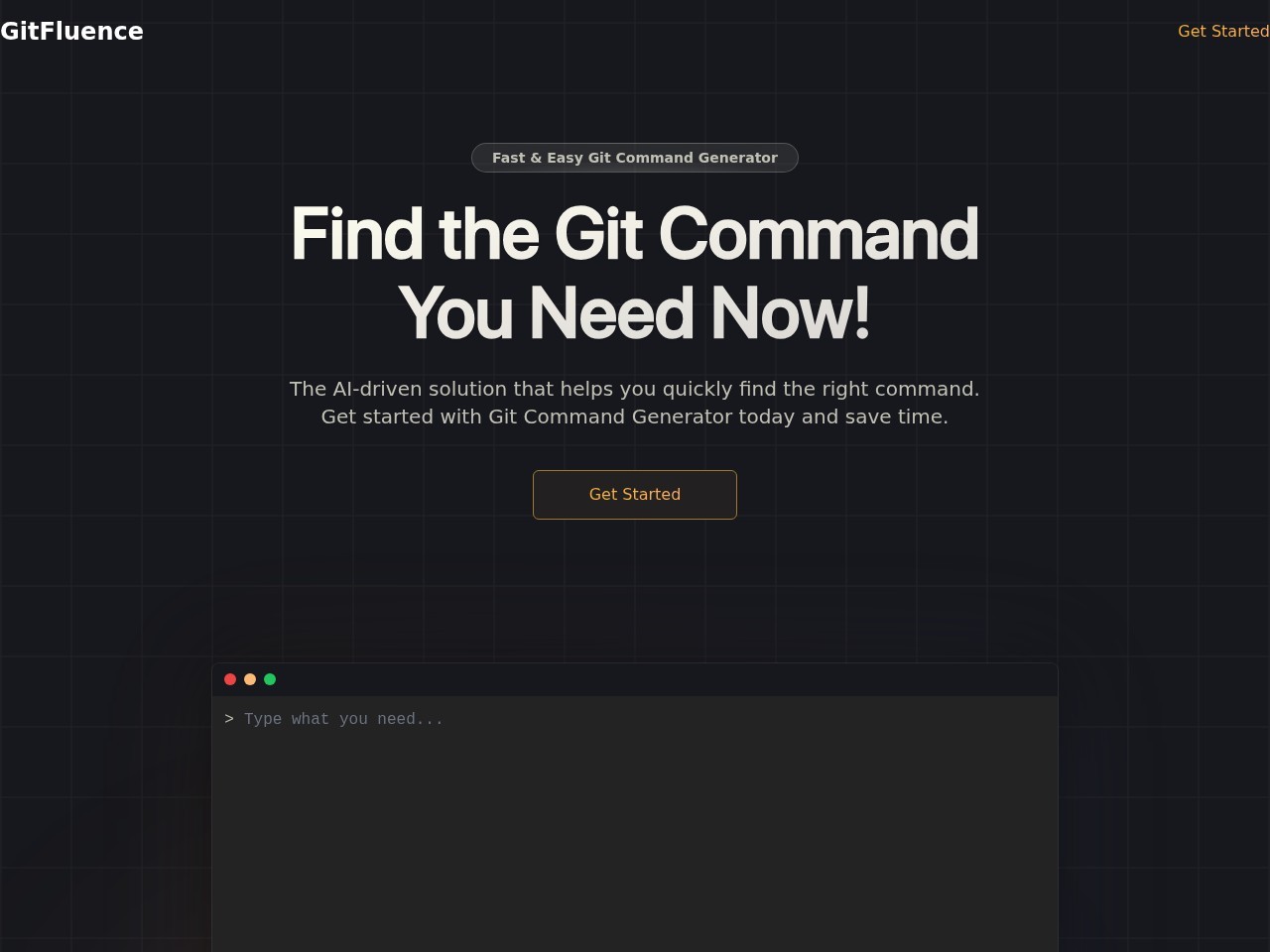giitfluence – 为Git用户设计的智能助手