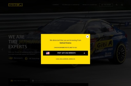 Giti Tire – 高品质汽车、卡车及赛车轮胎制造商