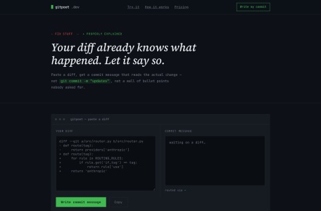 GitPoet
