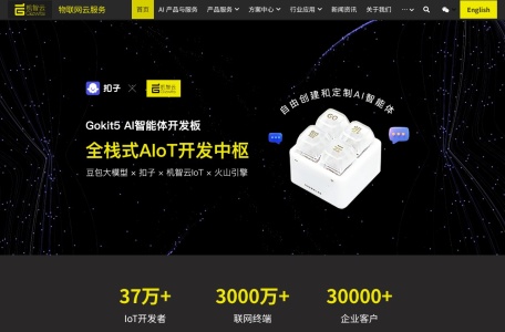机智云智能物联网操作系统
