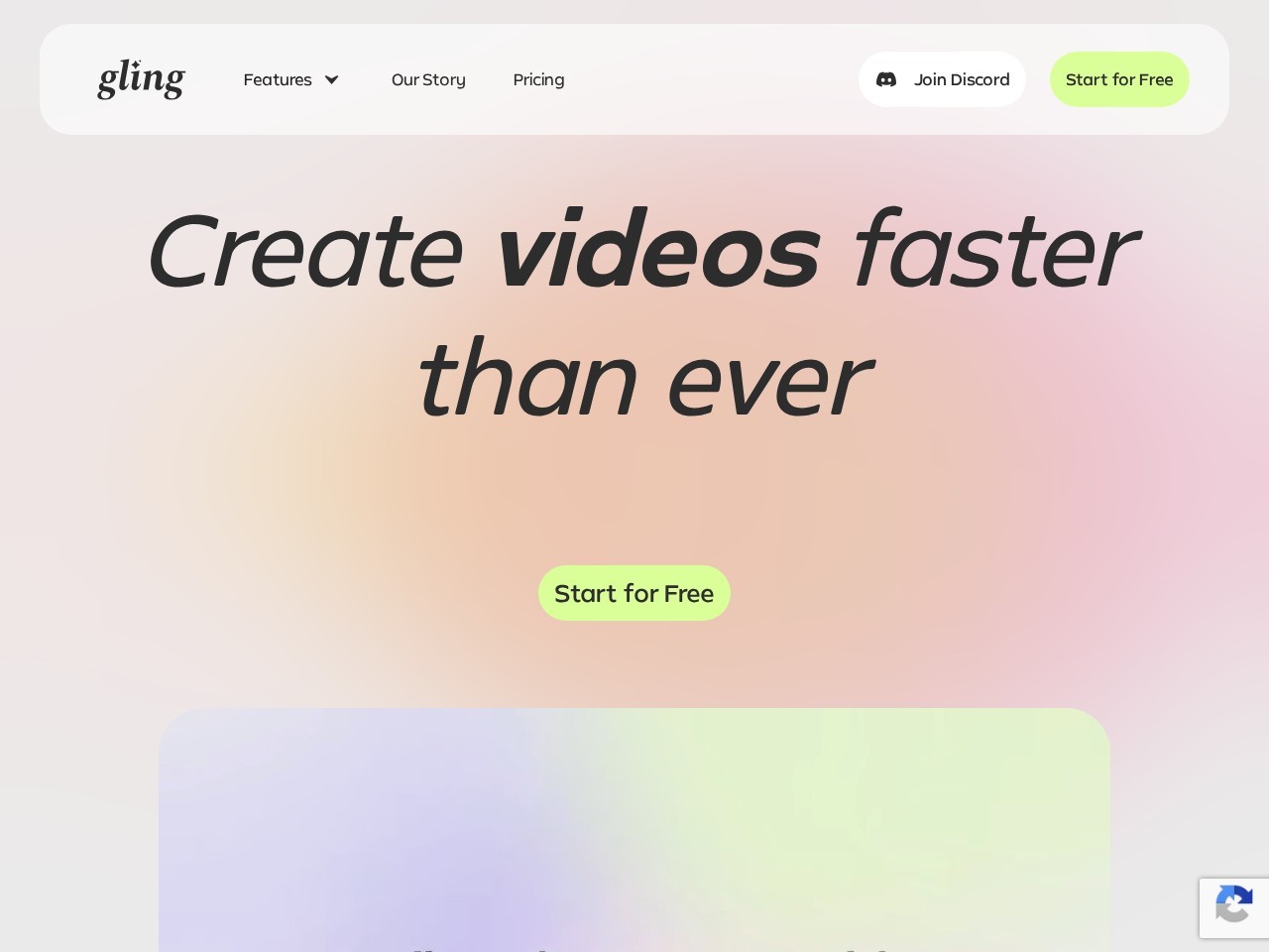 Gling – 专为 YouTube 创作者设计的人工智能视频编辑软件