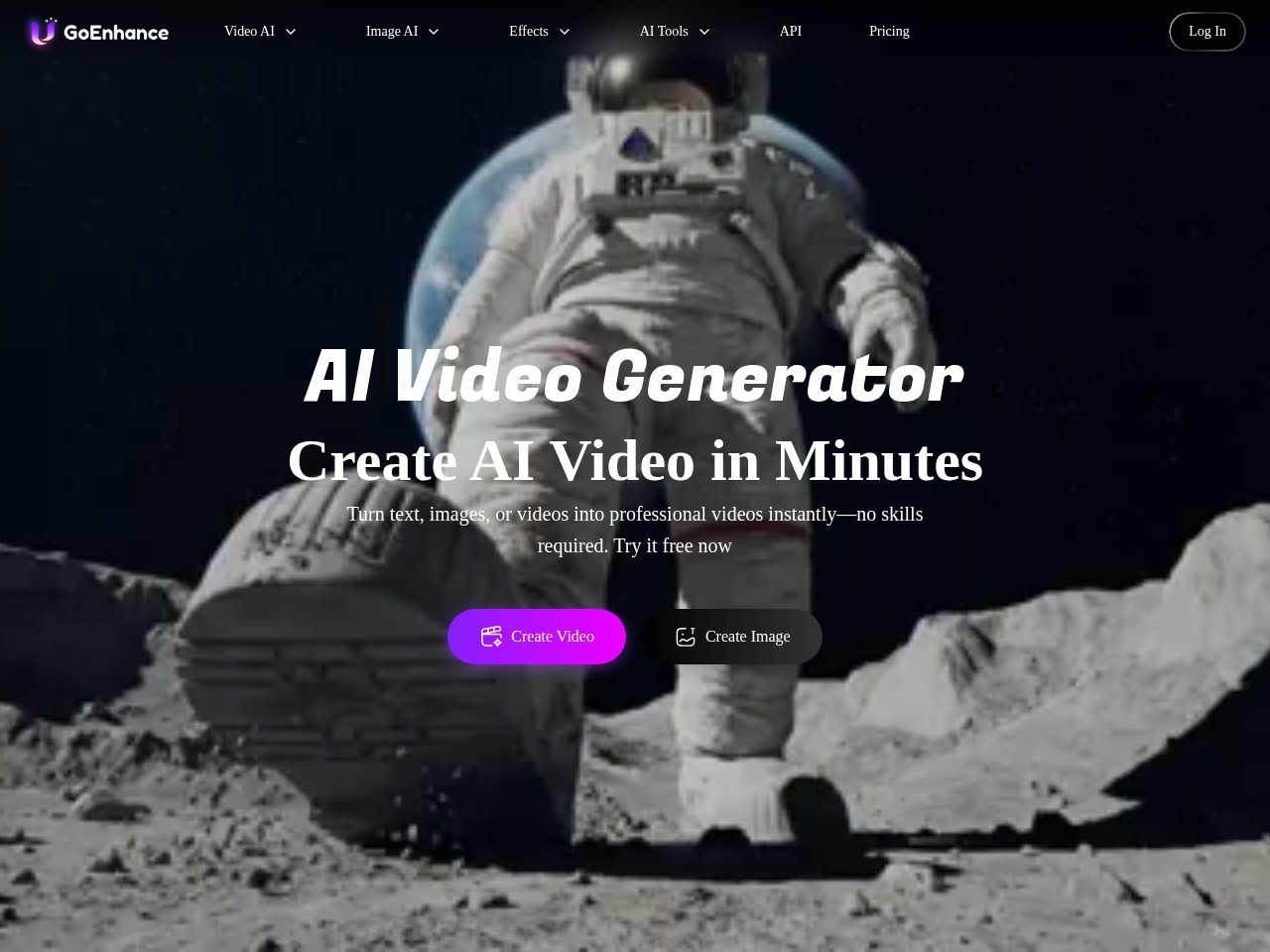 GoEnhance – 在视频和图像中利用AI技术无缝替换人物脸部
